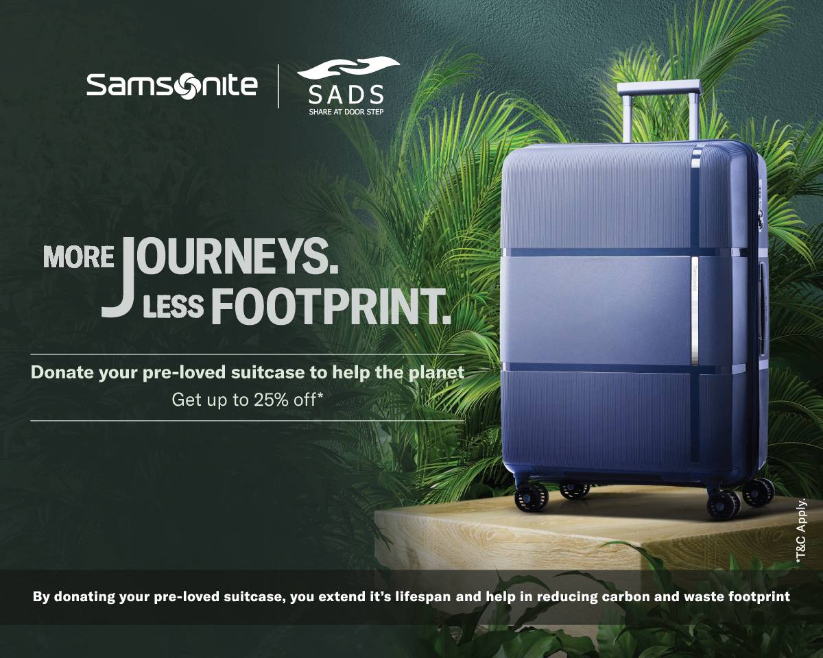 Samsonite Luggage Exchange Program