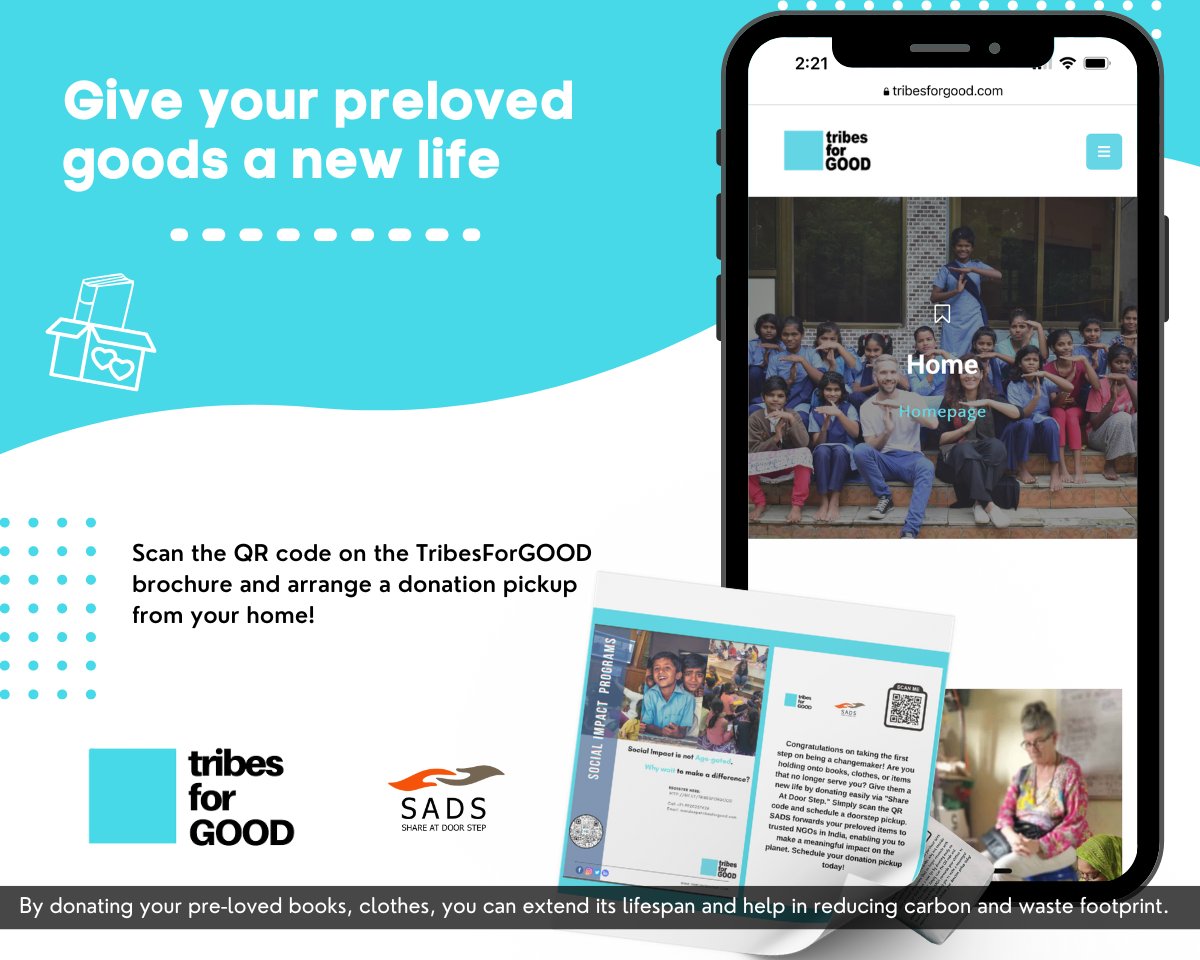 TribesForGOOD Campaign