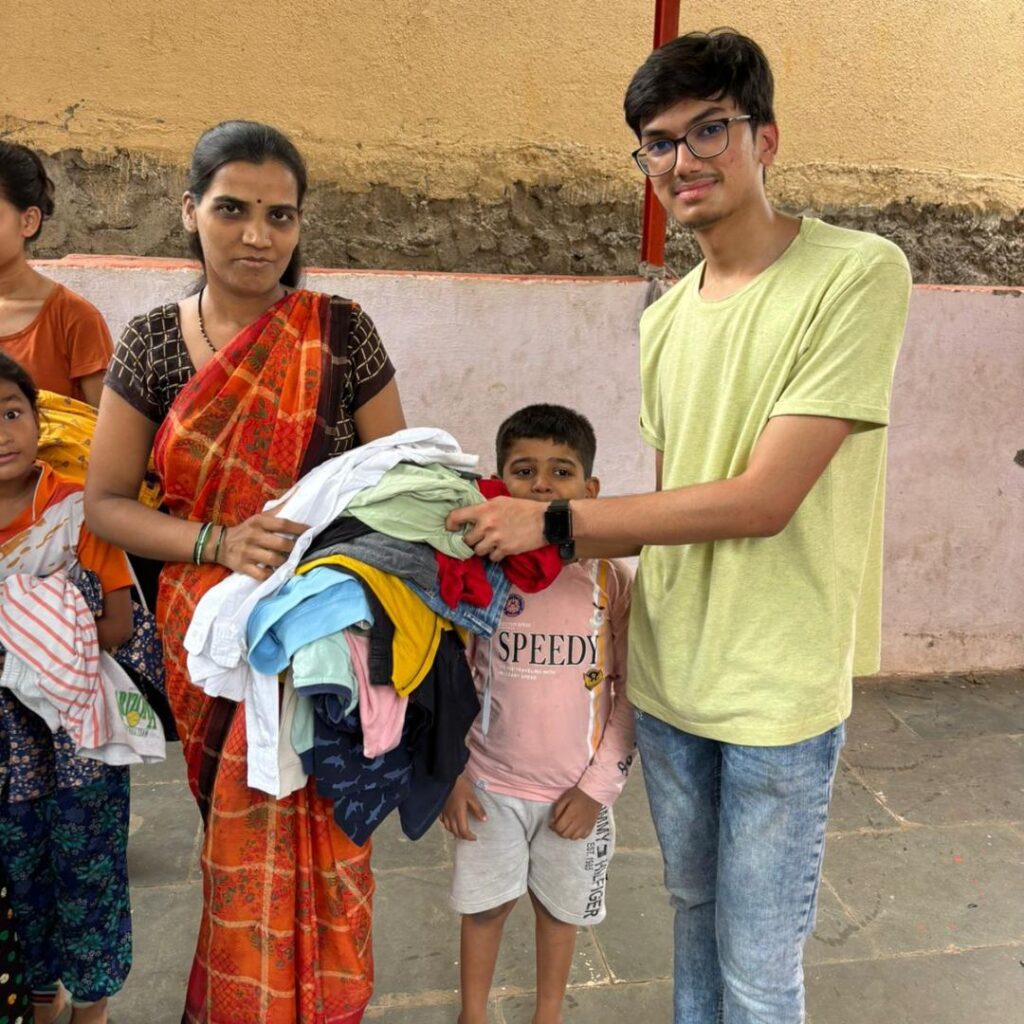 Recipient NGOs receive donations from Amazon employees during Global Volunteering Month, organized by Share At Door Step.