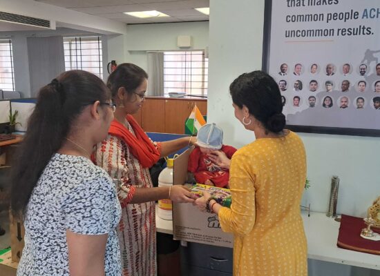 SmartHub’s Bangalore Office Donation Drive: A Collective Effort for a Greener Future