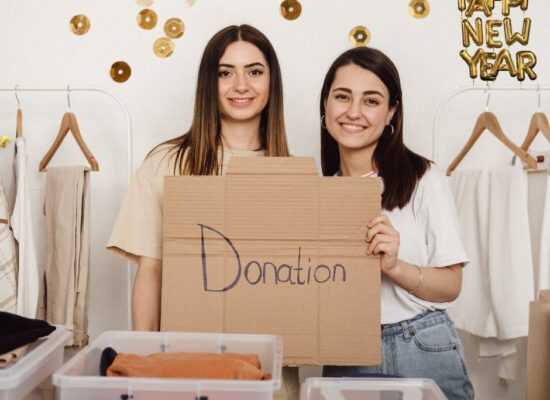 Why the New Year Is the Perfect Time to Donate