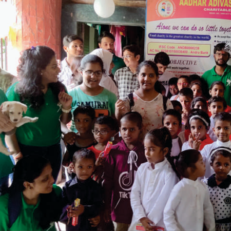 Aadhar Adivashi Seva Ashram