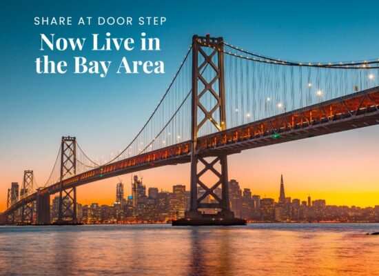 Share At Door Step doorstep donation pickup now live in the San Francisco Bay Area