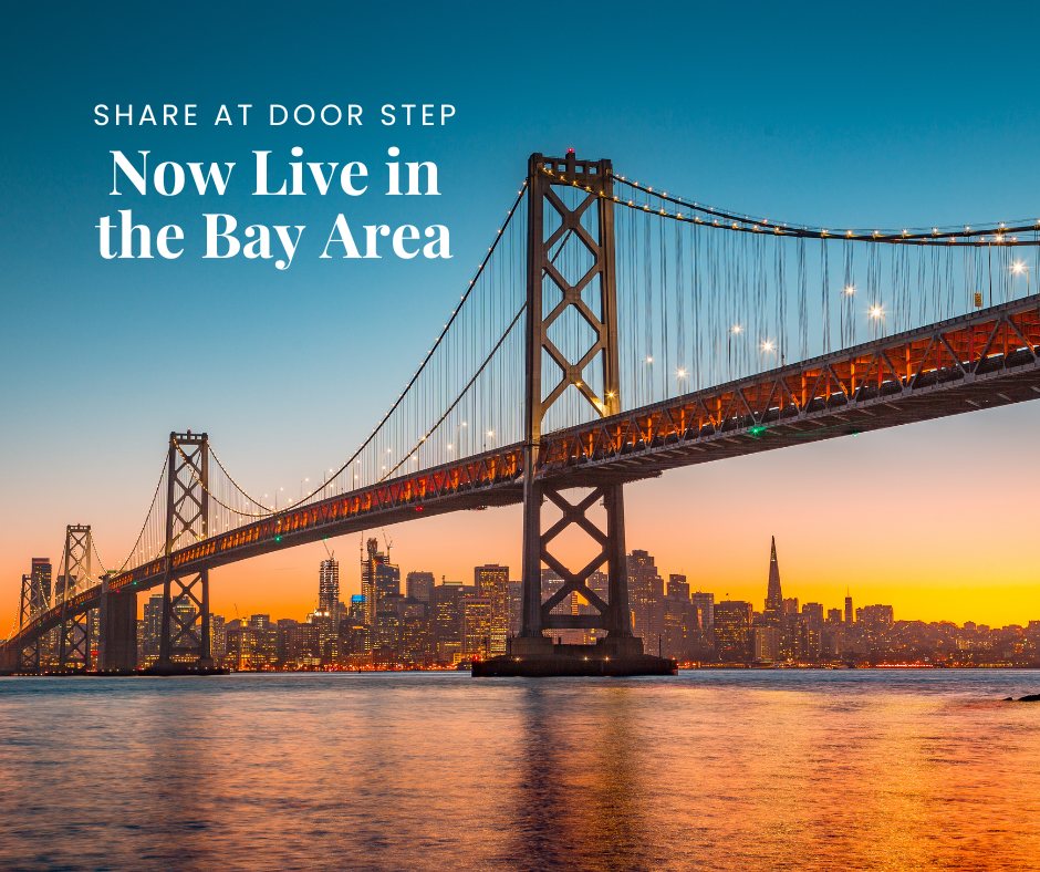 Share At Door Step doorstep donation pickup now live in the San Francisco Bay Area
